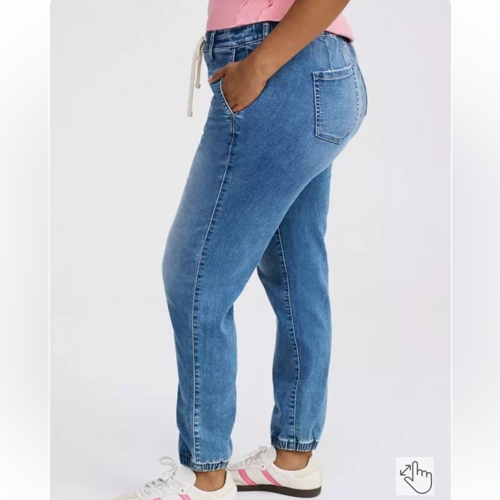 Torrid mid rise jogger jean - Picture 4 of 12